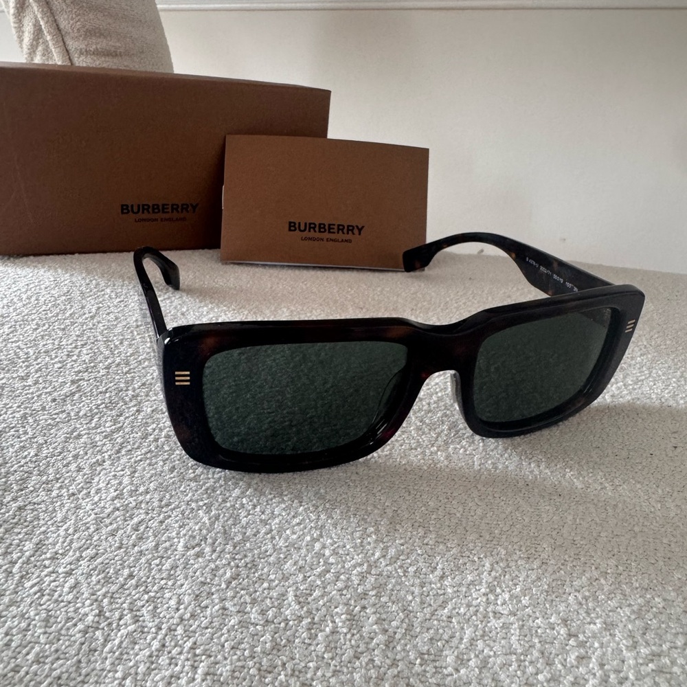 Burberry Jarvis Men's Tortoise Shell Sunglasses